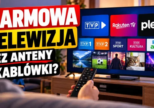 Kanały za darmo bez DVB-T2 i kablówki? Tak można oglądać telewizję przez internet