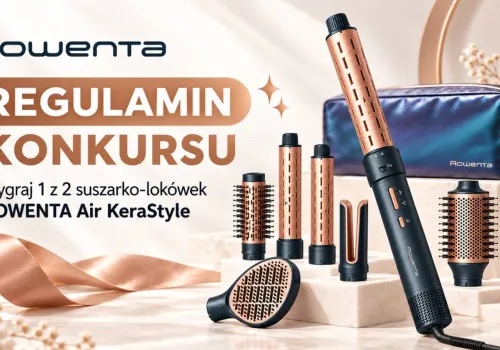 Regulamin konkursu "30 minut" z marką Rowenta