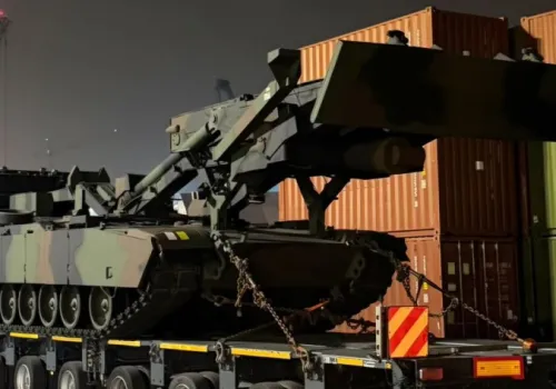 Nowa partia mostów szturmowych M1110 JAB dostarczona do Polski