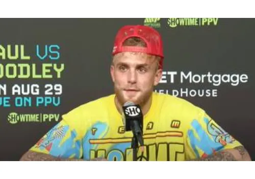Jake Paul wraca do ringu! Znamy datę kolejnej walki