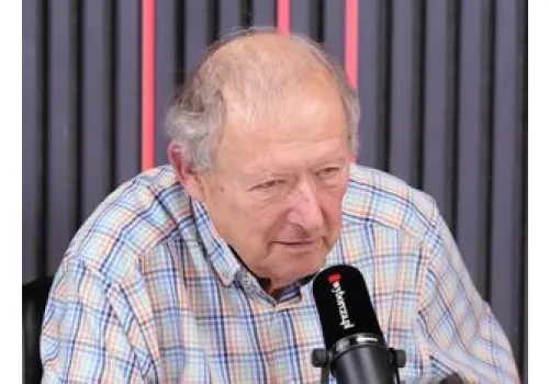 Adam Michnik z Nagrodą Specjalną im. Jerzego Giedroycia