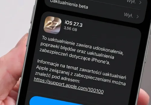 iOS 27.3 – kiedy premiera?