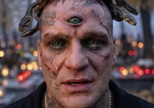 Popek ogłosił koniec kariery, a chwilę później wypuścił singiel. W klipie wygenerowanym przez AI wspomina o Marcie, „która wyjeb*ła go z pracy” i zwraca się do matki swoich dzieci