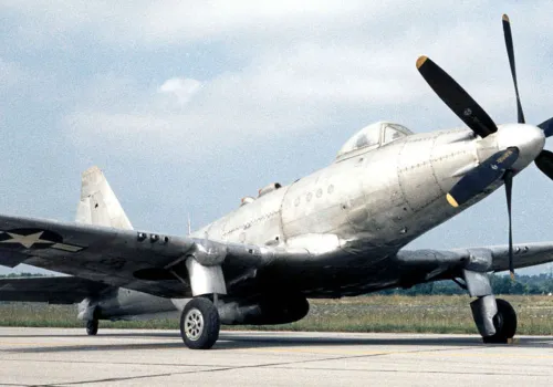 Fisher P-75 Eagle – latający Frankenstein i zapomniany myśliwiec eskortowy