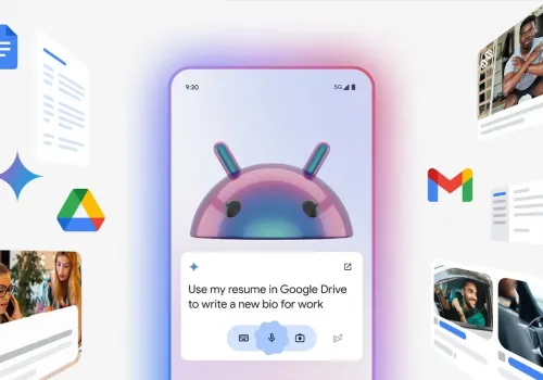 Najnowszy design Google Gemini trafił na większość smartfonów z Androidem. Tak go rozpoznasz