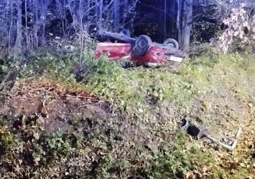 Dachowanie koło Lwówka Śląskiego – dysponowano śmigłowiec LPR