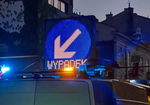 Kolizji podczas Wszystkich Świętych przybywa. Na trasie nie tylko wypadki