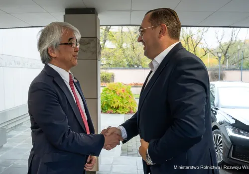 Japonia blokuje polski drób. Minister Krajewski interweniuje