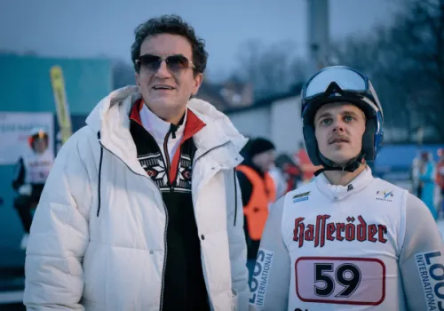 Aktorzy filmu "Adam" o Adamie Małyszu w RMF FM: "Człowiek z krwi i kości”