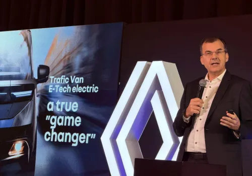 Nasz wywiad: „Myślę, że nowy Renault Trafic E-Tech przekona wielu niezdecydowanych klientów” – Jan Ptacek, wiceprezes działu LCV Renault