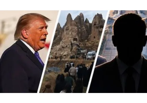 Kto będzie prezesem CPK? Trump grzmi przed wyborami. Tragedia w Kapadocji