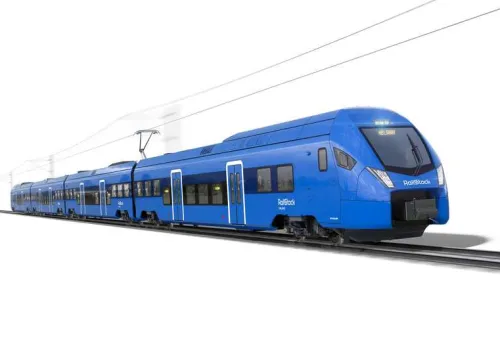 Stadler wyprodukuje w Siedlcach 21 kolejnych pociągów FLIRT dla Finlandii
