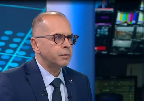 Michał Szczerba w „Gościu poranka”