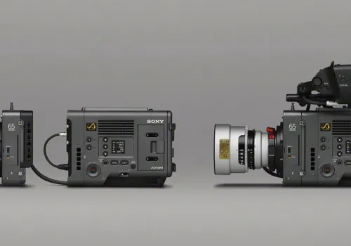 Format 65 mm w głowicy o wadze 1,5 kg. Sony wprowadza system RIALTO 65 do kamery VENICE 2