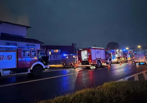 Niebezpieczny dym nad Kalwarią Zebrzydowską. Władze wydały pilny komunikat!