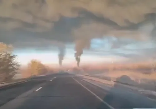 Ukraina wraca po przerwie. Duży atak na rosyjską rafinerię