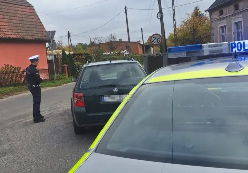 Policjant rozpoznał kierowcę i zareagował. Interwencja w Świdnicy pod Zieloną Górą