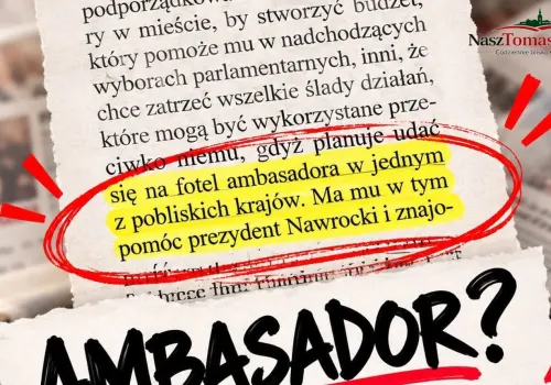 Witko ambasadorem? Tomaszowska dyplomacja, czyli jak z lekcji angielskiego zrobić międzynarodową sensację