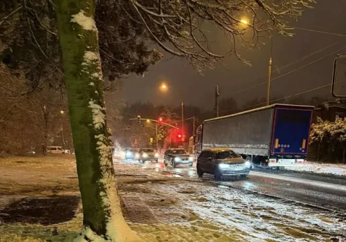 Arktyczne zimno uderzy w Polskę. Kiedy pierwszy śnieg w naszym województwie?