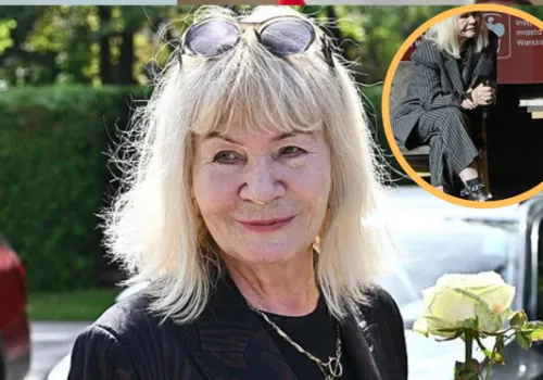 Maria Szabłowska pojawiła się pierwszy raz od śmierci męża. Wybrała wyjątkową imprezę