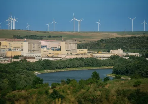 Kraj Europy nadal bez prądu z jedynej elektrowni atomowej. To wina suszy