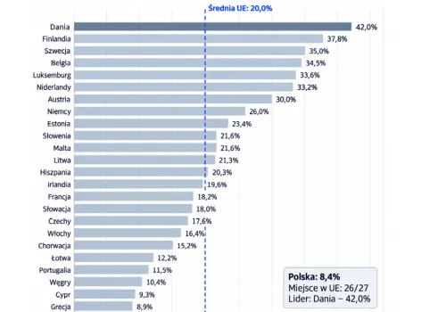 Kapitał zagraniczny napędza cyfryzację polskiej gospodarki
