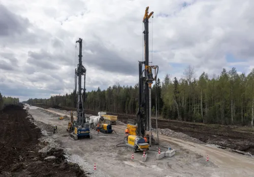 Rail Baltica w Estonii opóźniona. Co z kontraktem Budimeksu?
