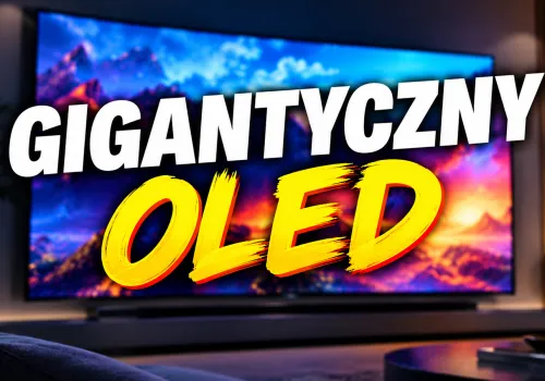 LG szykuje największe OLED-y w historii! Tak wielkich telewizorów jeszcze nie było