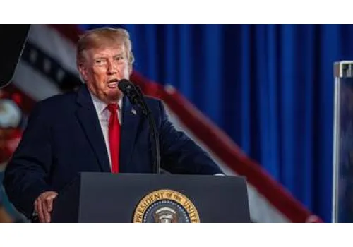 Pytanie reportera wyprowadziło Trumpa z równowagi. "Jesteś obrzydliwy"