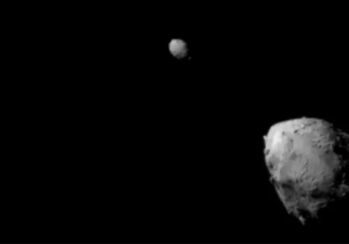NASA uderzyła w planetoidę. Polski radar zbada skutki kosmicznego eksperymentu