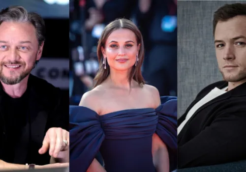 James McAvoy, Alicia Vikander i Taron Egerton w nowym thrillerze spiskowym!