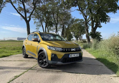 Test: Dacia Sandero Stepway – gaz do dechy