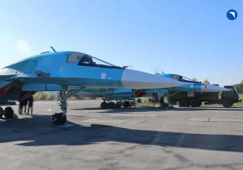 Ukraińcy polują na najnowsze rosyjskie bombowce frontowe. Dwa kolejne Su-34 zniszczone