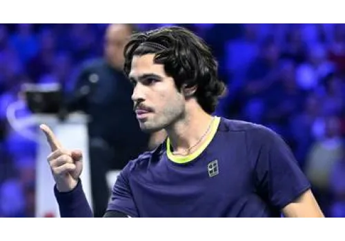 ATP w Wiedniu: Carlos Alcaraz - Tommy Paul. Relacja live i wynik na żywo