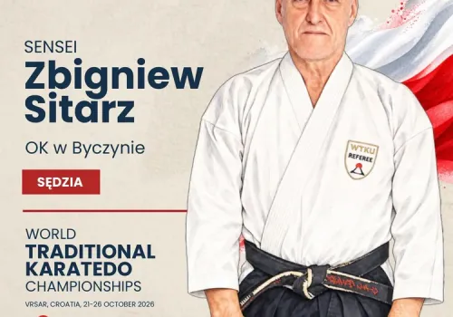 Medale Polaków na mistrzostwach świata w karate. Wśród sędziów przedstawiciel wieluńskiego klubu