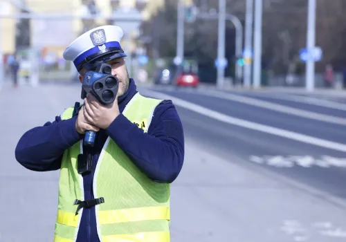 Ponad 300 wykroczeń podczas akcji „Prędkość” w Lublinie. Policjanci ujawnili niepokojące wyniki kontroli