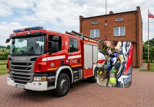 Strażacy znaleźli je pod łóżkiem podczas pożaru. O tragedii decydowały sekundy