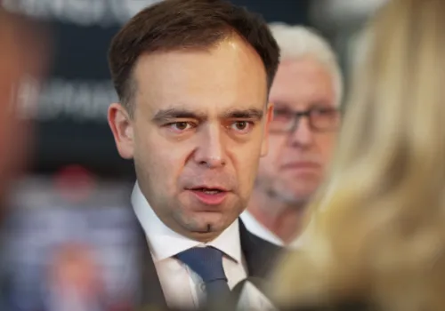 Inflacja w październiku spadła. Minister wskazał przyczynę