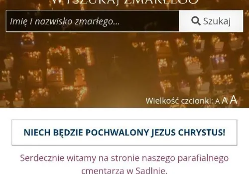 Szukasz grobu? Sprawdź internetowe bazy cmentarzy w gm. Wierzbinek
