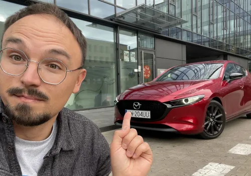 Jeśli kupować dziś auto z manualem, to tylko takim jak w Maździe. Z kilku powodów