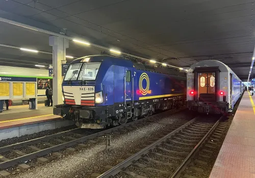 PKP Intercity szuka 6 szybkich, wielosystemowych lokomotyw