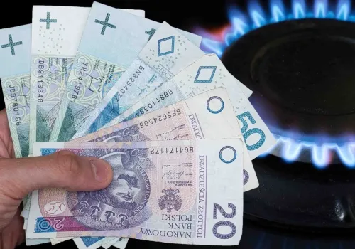 Ceny gazu biją rekordy. Spokojnie, rząd nie pozwoli, żebyś zbankrutował