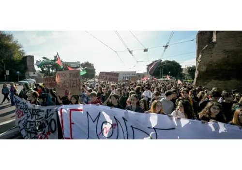 We Włoszech zaczęła się nowa fala protestów przeciwko rządowi