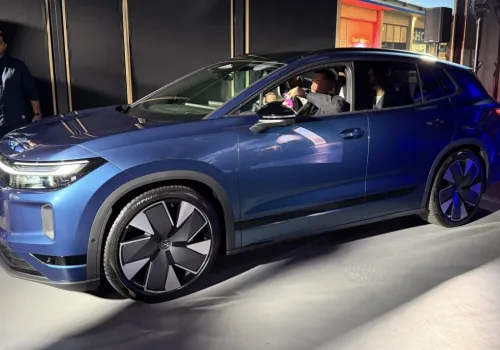 Volkswagen ID. Tiguan, wrażenia po pierwszym kontakcie. Do zobaczenia dziś, w piątek, 30 października, w VW Home