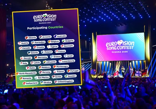 Pełna lista uczestników Eurowizji 2027. Kilku krajów zabraknie