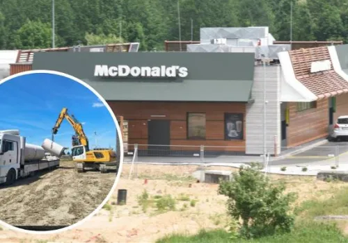 To będzie nowy McDonald's na Opolszczyźnie. Budowa już trwa