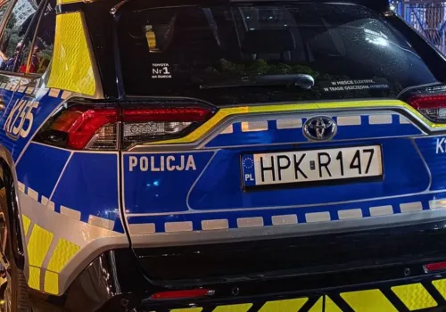 Potrącenie 15-latka na rowerze pod Rzeszowem. Trafił do szpitala