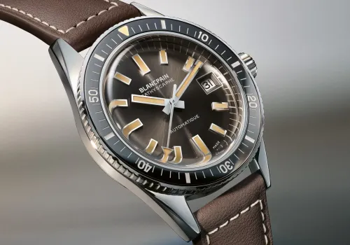 Blancpain Fifty Fathoms Bathyscaphe 70th Anniversary. Rocznica w klimacie vintage