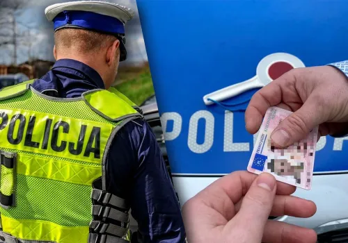 Od dziś rusza wielka akcja policji. "Polecą" prawa jazdy