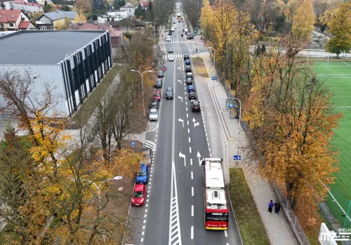 Ulica Ściegiennego już po remoncie. Kolejny odcinek w ramach programu „Kielce bez dziur” gotowy